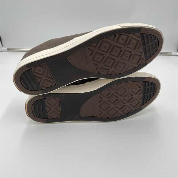Converse Chuck Taylor All Star Malden Street Ox Size Mens 13 Truffle Brown Honey